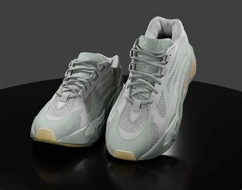 Yeezy 700 V2 Inertia - 3D Model by bpanch