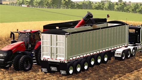 FS19 - West Semi Trailer Dolly V1.0 | Farming Simulator 19 | Mods.club