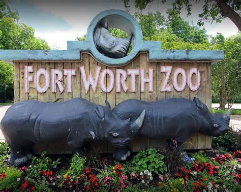 Fort Worth Zoo Map