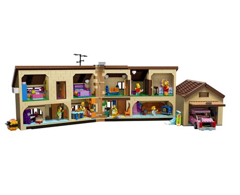 LEGO officially announces the Simpsons Family House (71006)