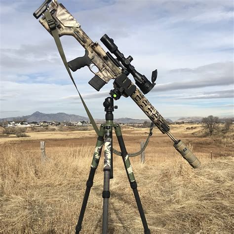 Night Stalker Shooting Tripod & Ball-Head - Night Goggles