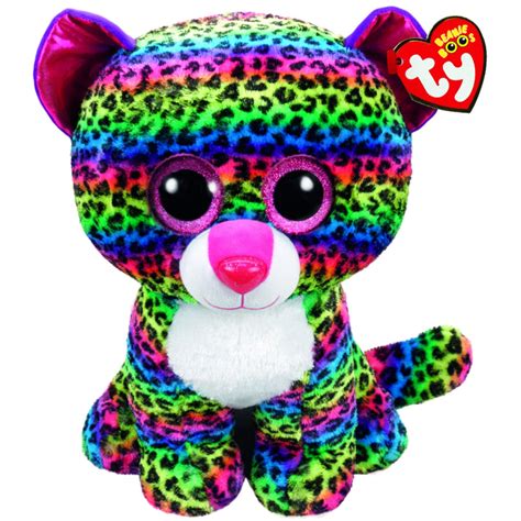 Beanie Boos Large Plush Dotty The leopard | Toy Brands A-K | Casey's Toys