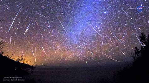 Geminids Meteor Shower 2017 - Where, When And How To Enjoy It