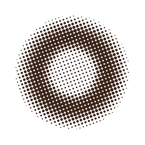 Abstract halftone circle vector 13332754 Vector Art at Vecteezy