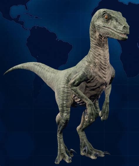 Jurassic world evolution raptor - completeloxa