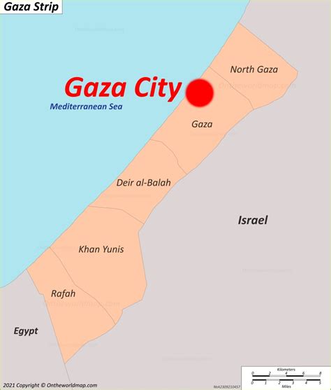 Gaza City Map | Gaza Strip, Palestine | Detailed Maps of Gaza City