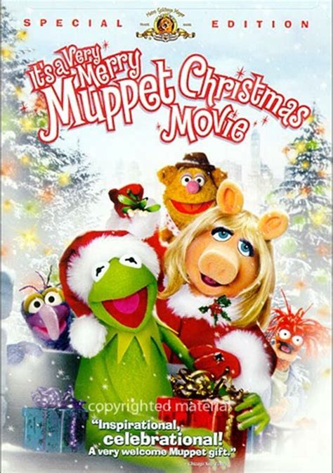 It's A Very Merry Muppet Christmas Movie (DVD 2002) | DVD Empire