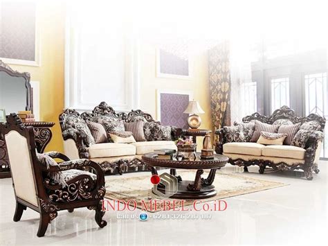 Sofa Ruang Tamu Lengkap - Indo Mebel.Co.iD