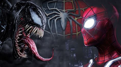 🔥 [20+] Venom And Spider-Man Desktop Wallpapers | WallpaperSafari