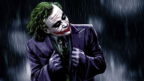 Joker The Dark Knight Wallpaper - WallpaperSafari