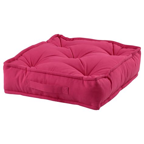 GURLI Floor cushion - pink - IKEA