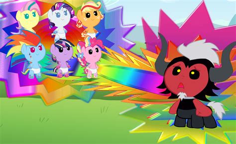 Taste The Rainbow Tirek | My little pony baby, Mlp my little pony, My little pony friendship