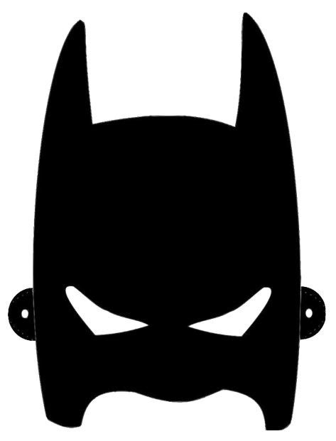 Pin by Skilur on for seva | Batman birthday, Printable halloween masks ...