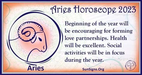 Horoscope 2023 - Free Astrology Predictions! - SunSigns.Org