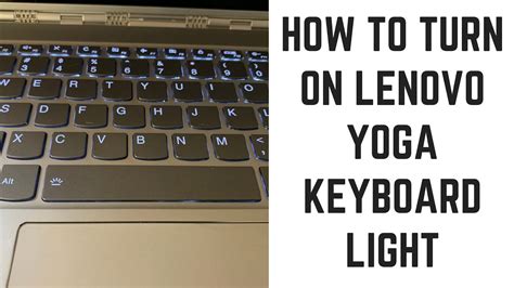 How To Change Keyboard Backlight Color Lenovo Yoga - Infoupdate.org