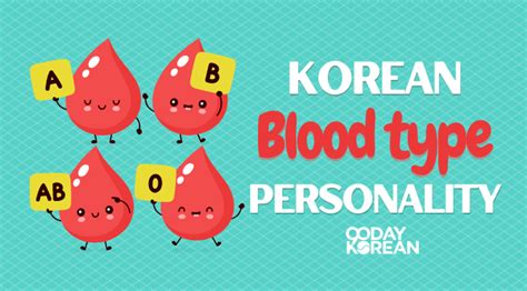 Korean Blood Type Personality - Traits & Compatibility