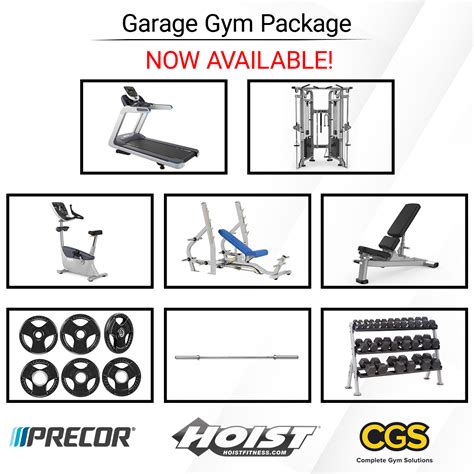 Ultimate Garage Gym Equipment Package for Sale