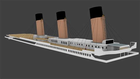 Titanic boat deck W.I.P. by awesometrains on DeviantArt