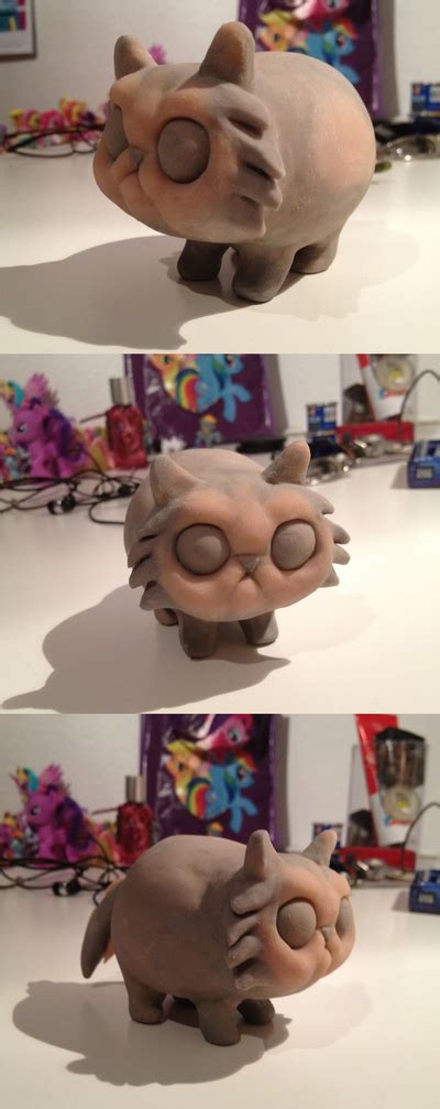 Momo Sculpture - W.I.P 2 by Feyrah on DeviantArt