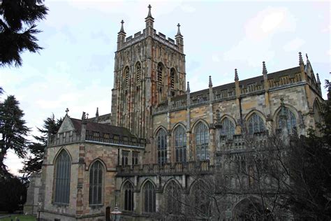 Great Malvern Priory Worcestershire - SS. Mary and Michael