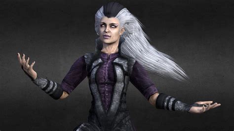 Revised Sindel MK9 - 3D model by judgemk (@judgmentfist) [36cfeb5] - Sketchfab