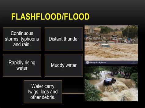 Hydrometeorological Hazards