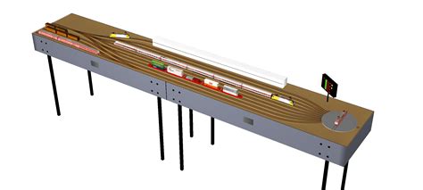 modular staging yard initial plans