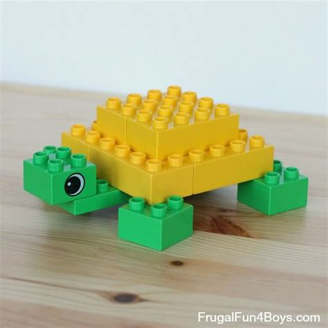 LEGO Duplo Animals to Build - Frugal Fun For Boys and Girls | Lego duplo, Lego duplo animals ...