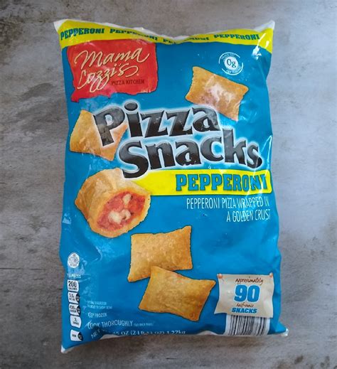 Mama Cozzi's Pizza Snacks | Aldi Reviewer