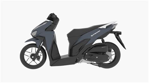 2021 Honda Vario 150 ESP - 3D Model by ilham45