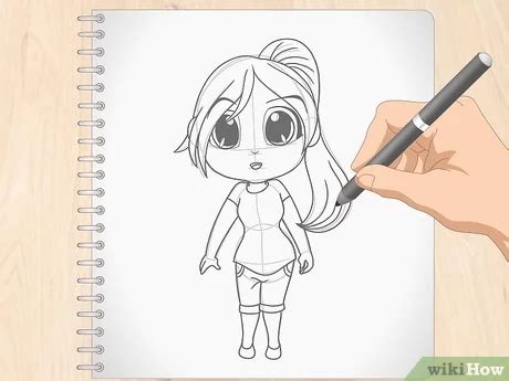 How To Draw Cartoon Characters Easy Step By Step For Beginners