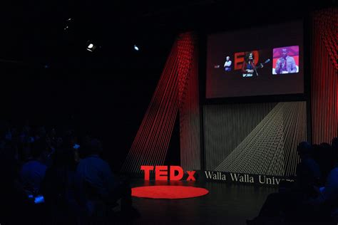 TEDx Stage Design on Behance