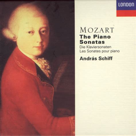 Product Family | MOZART The Piano Sonatas / A. Schiff