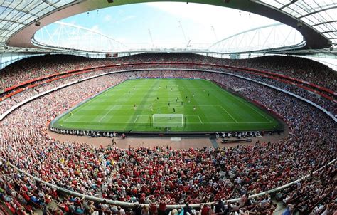 Arsenal Stadium Wallpapers - Top Free Arsenal Stadium Backgrounds ...