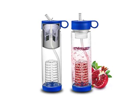 Innovative 2-in-1 Filter/Infuser Water Bottle » Gadget Flow