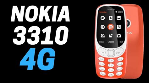 Nokia 3310 4g Review