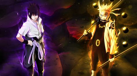 Naruto Sage Sasuke Rinnegan Eye Wallpaper HD