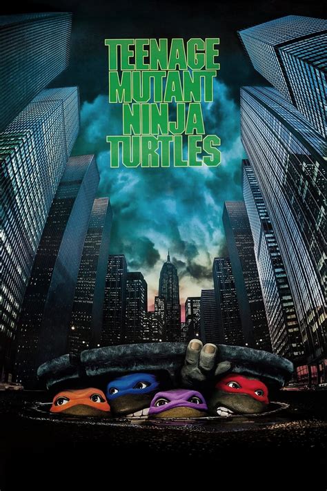 Teenage Mutant Ninja Turtles (1990) - Posters — The Movie Database (TMDB)