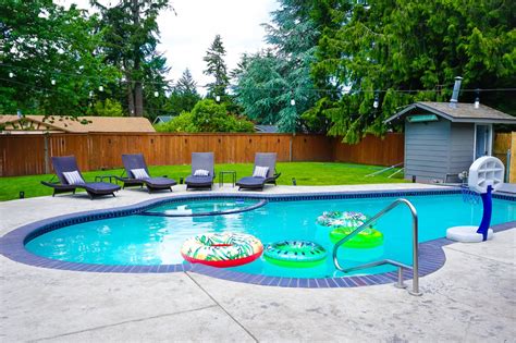 Ohana Staycation- Heated Pool!! - Private Pool in Tacoma - Swimply