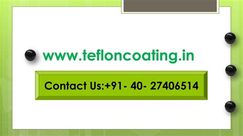 PPT - Benefits of teflon coating PowerPoint Presentation, free download - ID:1436085