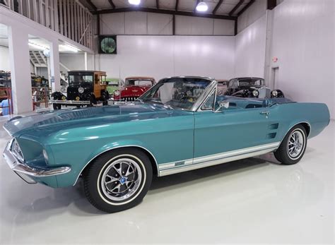 1967 Mustang GT Convertible