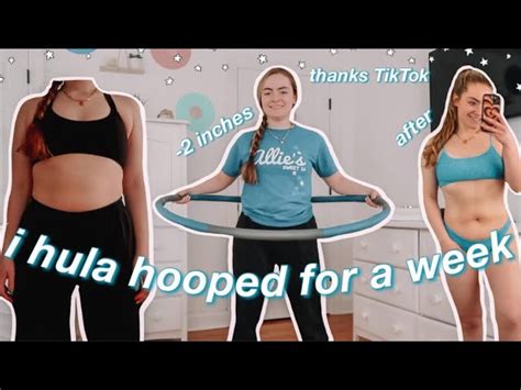 Hula Hoop Workout Before And After | EOUA Blog