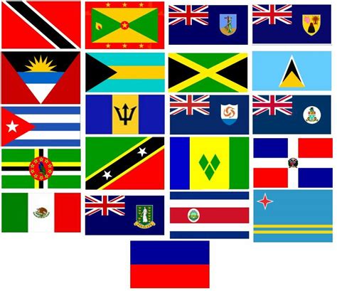 Caribbean Islands 5 x 3 flags Nottinghill Carnival Flag Flags | eBay