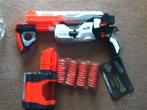 Outback Nerf: Nerf Vortex Pyragon Review