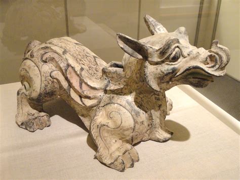 File:Chimera (Tomb Figurine), Western Han Dynasty, China, gray ...