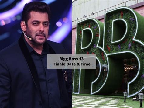 Bigg Boss 13 Finale Timing: Bigg Boss 13 finale telecast time and all you need to know about the ...