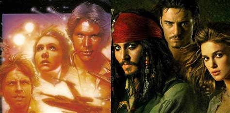 Is Pirates of the Caribbean just Star Wars? | Funk's House of Geekery