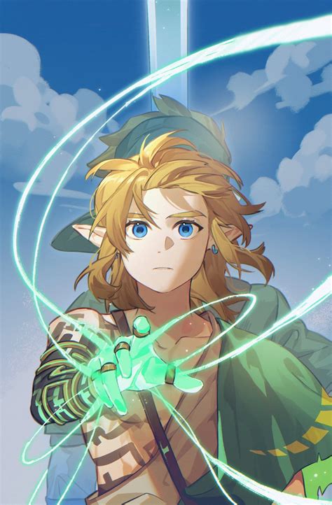 [BoTW2] Link by @ga_ilil : zelda