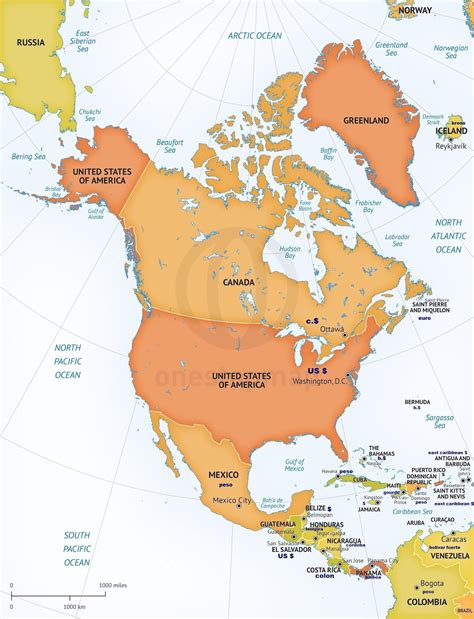 All Capitals with currencies in world maps: Capital with currency in world continents