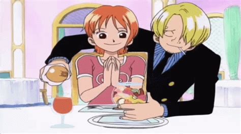 Sannami Sanji GIF – Sannami Sanji Nami – discover and share GIFs